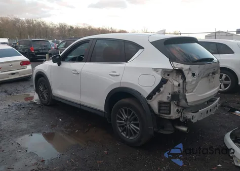 2018 Mazda Cx-5 Sport z USA, uszkodzony, nr VIN JM3KFBBM4J1334523